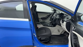 Used 2022 tata Nexon XZA Plus (O) AMT Petrol Automatic interior RIGHT SIDE FRONT DOOR CABIN VIEW