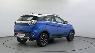 Used 2022 tata Nexon XZA Plus (O) AMT Petrol Automatic exterior RIGHT REAR CORNER VIEW