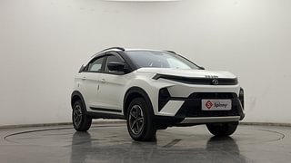 Used 2023 Tata Nexon Creative Plus S 1.2 Revotron Petrol 6AMT Petrol Automatic exterior RIGHT FRONT CORNER VIEW