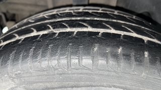 Used 2017 Tata Tiago [2016-2020] Revotron XZ Petrol Manual tyres RIGHT REAR TYRE TREAD VIEW