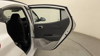 Used 2021 Hyundai Grand i10 Nios Sportz U2 1.2 CRDI Diesel Manual interior RIGHT REAR DOOR OPEN VIEW