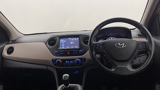 Used 2018 Hyundai Grand i10 [2017-2020] Asta 1.2 Kappa VTVT Petrol Manual interior DASHBOARD VIEW