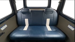 Used 2012 Maruti Suzuki Eeco 5 STR WITH A/C+HTR Petrol Manual interior REAR SEAT CONDITION VIEW