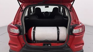 Used 2020 Maruti Suzuki S-Presso VXI Opt CNG Petrol+cng Manual interior DICKY INSIDE VIEW