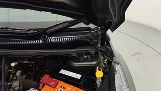 Used 2021 Tata Nexon XZA Plus AMT S Petrol Automatic engine ENGINE LEFT SIDE HINGE & APRON VIEW