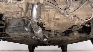 Used 2017 Volkswagen Ameo [2016-2020] Highline1.2L (P) Petrol Manual extra FRONT LEFT UNDERBODY VIEW