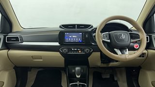 Used 2022 Honda Amaze 1.2 VX CVT i-VTEC Petrol Automatic interior DASHBOARD VIEW