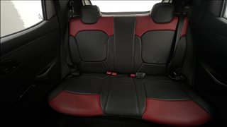 Used 2016 Renault Kwid [2015-2019] RXT Petrol Manual interior REAR SEAT CONDITION VIEW