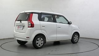 Used 2021 Maruti Suzuki Wagon R 1.2 [2019-2022] ZXI Petrol Manual exterior RIGHT REAR CORNER VIEW