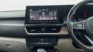 Used 2020 Kia Seltos GTX Plus Petrol Manual interior MUSIC SYSTEM & AC CONTROL VIEW