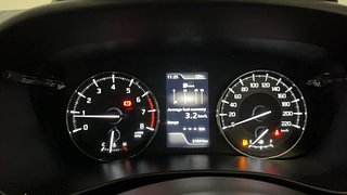 Used 2024 Maruti Suzuki Baleno Zeta Petrol Petrol Manual interior CLUSTERMETER VIEW