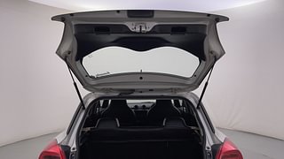 Used 2023 Maruti Suzuki Swift LXI Petrol Manual interior DICKY DOOR OPEN VIEW
