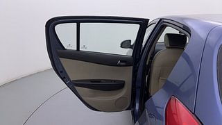 Used 2013 Hyundai i20 [2012-2014] Sportz 1.2 Petrol Manual interior LEFT REAR DOOR OPEN VIEW