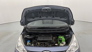 Used 2016 Hyundai Grand i10 [2013-2017] Asta 1.2 Kappa VTVT Petrol Manual engine ENGINE & BONNET OPEN FRONT VIEW
