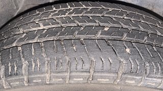 Used 2018 Maruti Suzuki Alto K10 [2014-2019] VXI AMT (O) Petrol Automatic tyres RIGHT FRONT TYRE TREAD VIEW