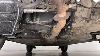 Used 2016 volkswagen Vento 1.2L Highline Petrol AT Petrol Automatic extra FRONT LEFT UNDERBODY VIEW