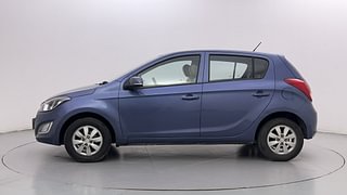Used 2013 Hyundai i20 [2012-2014] Sportz 1.2 Petrol Manual exterior LEFT SIDE VIEW