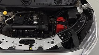 Used 2023 Nissan Magnite XE Petrol Manual engine ENGINE LEFT SIDE VIEW