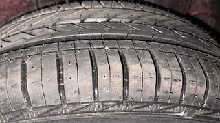 Used 2018 Hyundai Elite i20 [2017-2018] Magna Executive 1.2 Petrol Manual tyres LEFT REAR TYRE TREAD VIEW