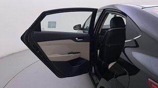 Used 2018 Hyundai Verna [2017-2020] 1.4 VTVT EX Petrol Manual interior LEFT REAR DOOR OPEN VIEW