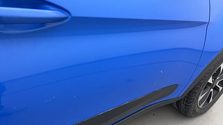 Used 2022 tata Nexon XZA Plus (O) AMT Petrol Automatic dents MINOR SCRATCH