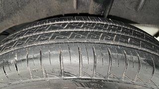 Used 2025 Renault Triber RXE Petrol Manual tyres LEFT REAR TYRE TREAD VIEW