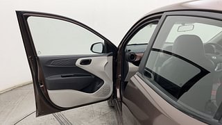 Used 2021 Hyundai Aura S 1.2 Petrol Petrol Manual interior LEFT FRONT DOOR OPEN VIEW