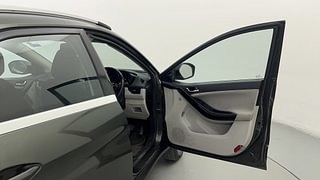 Used 2021 Tata Nexon XZA Plus AMT S Petrol Automatic interior RIGHT FRONT DOOR OPEN VIEW