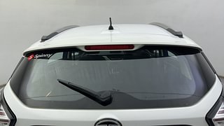 Used 2022 tata Nexon XZA Plus (O) AMT Petrol Automatic exterior BACK WINDSHIELD VIEW