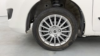 Used 2018 Maruti Suzuki Wagon R 1.0 [2015-2019] VXI AMT Petrol Automatic tyres LEFT FRONT TYRE RIM VIEW