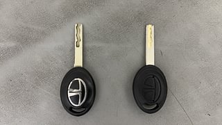 Used 2021 Tata Tiago Revotron XE Petrol Manual extra CAR KEY VIEW