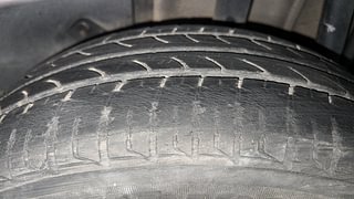 Used 2017 Tata Tiago [2016-2020] Revotron XZ Petrol Manual tyres LEFT REAR TYRE TREAD VIEW