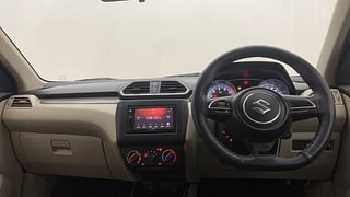 Used 2022 Maruti Suzuki Dzire VXI AMT Petrol Automatic interior DASHBOARD VIEW