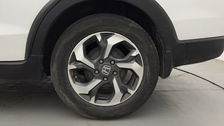Used 2017 Honda BR-V [2016-2020] V CVT Petrol Petrol Automatic tyres LEFT REAR TYRE RIM VIEW