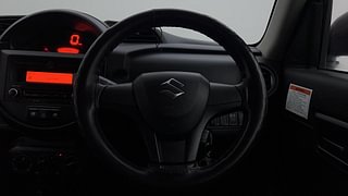 Used 2020 Maruti Suzuki S-Presso VXI Opt CNG Petrol+cng Manual interior STEERING VIEW