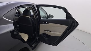 Used 2018 Hyundai Verna [2017-2020] 1.4 VTVT EX Petrol Manual interior RIGHT REAR DOOR OPEN VIEW