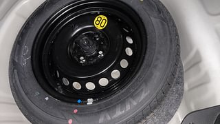 Used 2018 Maruti Suzuki Baleno [2015-2019] Zeta AT Petrol Petrol Automatic tyres SPARE TYRE VIEW