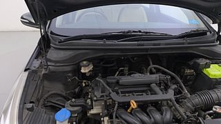 Used 2018 Hyundai Verna [2017-2020] 1.4 VTVT EX Petrol Manual engine ENGINE RIGHT SIDE HINGE & APRON VIEW