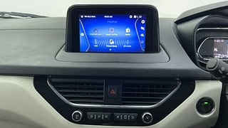 Used 2022 tata Nexon XZA Plus (O) AMT Petrol Automatic top_features Integrated (in-dash) music system