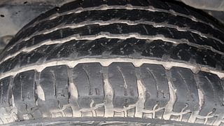 Used 2021 mahindra Thar LX 4 STR Hard Top Petrol MT 4WD Petrol Manual tyres LEFT REAR TYRE TREAD VIEW