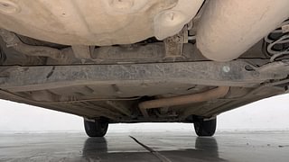 Used 2021 Kia Sonet GTX Plus 1.5 AT Diesel Automatic extra REAR UNDERBODY VIEW (TAKEN FROM REAR)