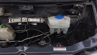 Used 2012 Maruti Suzuki Eeco 5 STR WITH A/C+HTR Petrol Manual engine ENGINE LEFT SIDE VIEW