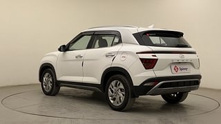Used 2021 Hyundai Creta SX Petrol Petrol Manual exterior LEFT REAR CORNER VIEW