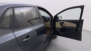 Used 2017 Volkswagen Ameo [2016-2020] Highline1.2L (P) Petrol Manual interior RIGHT FRONT DOOR OPEN VIEW