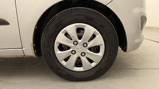 Used 2011 Hyundai i10 [2010-2016] Magna 1.2 Petrol Petrol Manual tyres RIGHT FRONT TYRE RIM VIEW