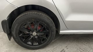 Used 2016 Volkswagen Polo [2015-2019] Highline1.2L (P) Petrol Manual tyres RIGHT REAR TYRE RIM VIEW