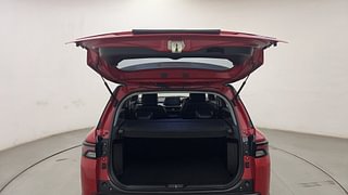 Used 2022 Maruti Suzuki Brezza ZXI Dual Tone Petrol Manual interior DICKY DOOR OPEN VIEW