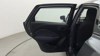 Used 2022 Maruti Suzuki Baleno Delta AT Petrol Petrol Automatic interior LEFT REAR DOOR OPEN VIEW