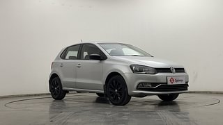 Used 2016 Volkswagen Polo [2015-2019] Highline1.2L (P) Petrol Manual exterior RIGHT FRONT CORNER VIEW