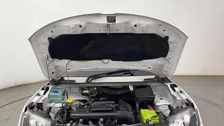 Used 2019 Renault Kwid [2015-2019] 1.0 RXT AMT Petrol Automatic engine ENGINE & BONNET OPEN FRONT VIEW